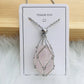 2023 Fashionablet kristallen ketting - inclusief gratis (kristal) cadeau