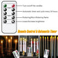 Remote Control Decorative Flameless Candles Set