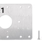 Deurscharnier Reparatieset