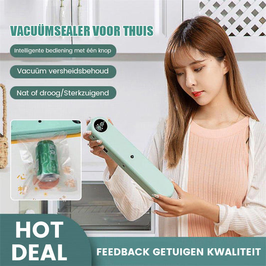 Automatische huishoudelijke vacuümsealer