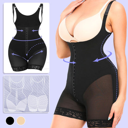 Ideaal cadeau - Dames hoge taille dijslanker shapewear