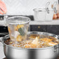Roestvrijstalen Hot Pot Voedselzeef