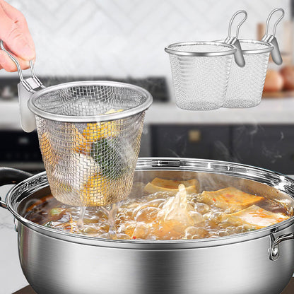 Roestvrijstalen Hot Pot Voedselzeef